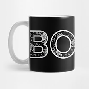 Floral Boom Mug